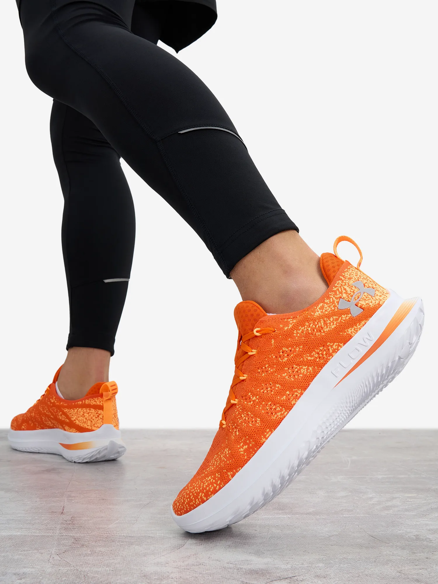 Кроссовки Under Armour Velociti 3, оранжевый, арт. 3026117u0f-801