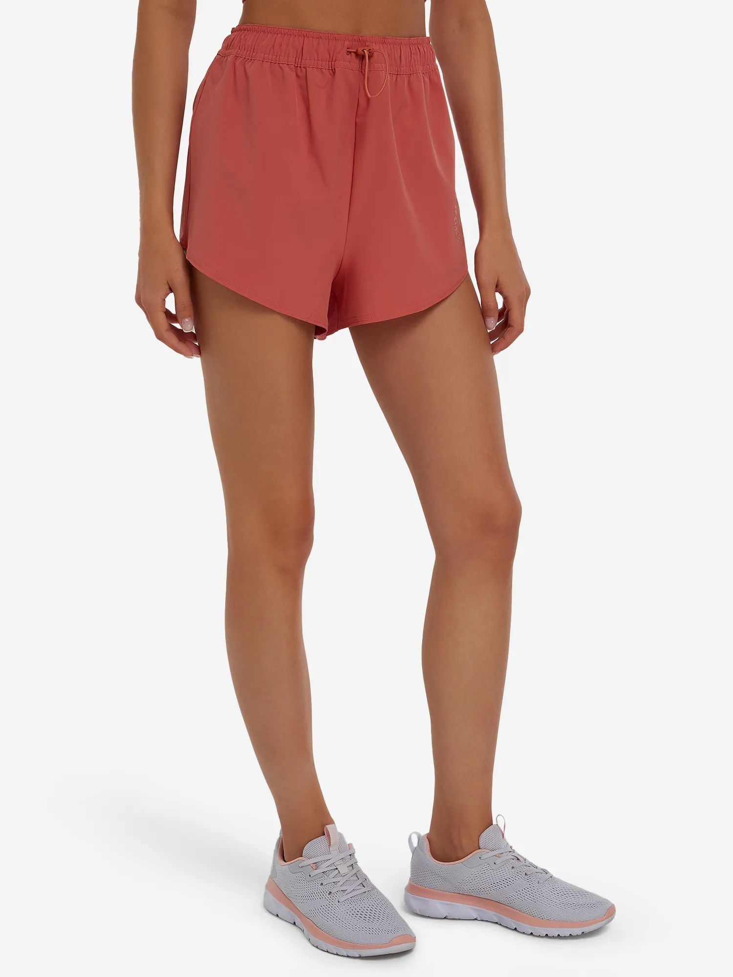 Шорты Gymshark Twins, оранжевый, арт. b2a2rg33-obdl-aj3