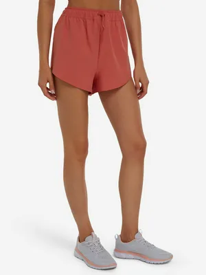 Шорты Gymshark Twins, оранжевый, арт. b2a2rg33-obdl-aj3