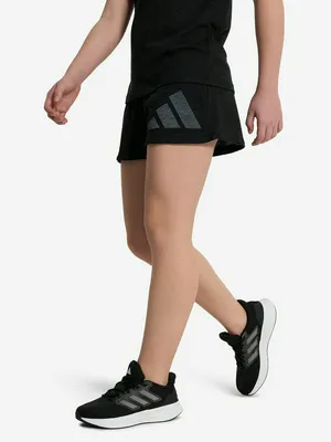 Шорты для девочек adidas, черный, арт. JC9784A01