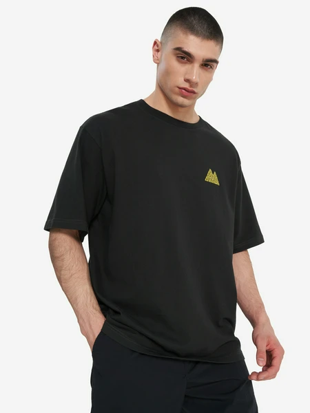 Футболка мужская Mountain Hardwear Mountains Collab Short Sleeve, серый, арт. 2122161mhw-006