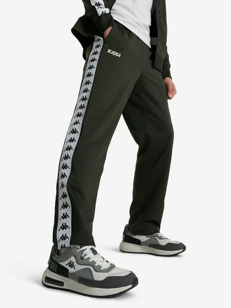 Брюки Kappa Banda d’Origini, коричневый, арт. 134300kap-g4