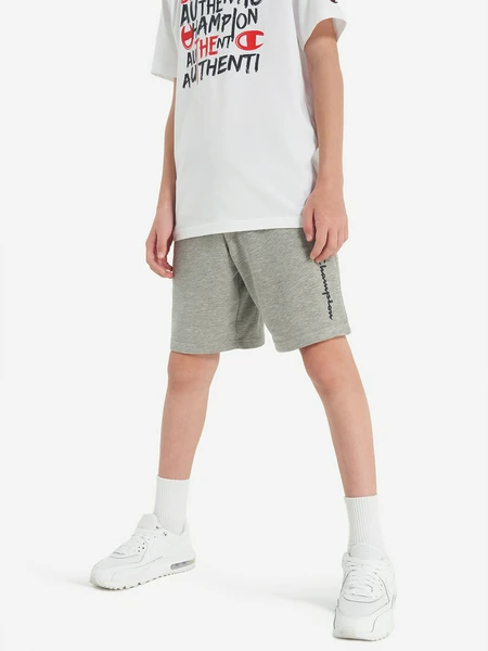 Шорты для мальчиков Champion, серый, арт. 307387c0k-em006