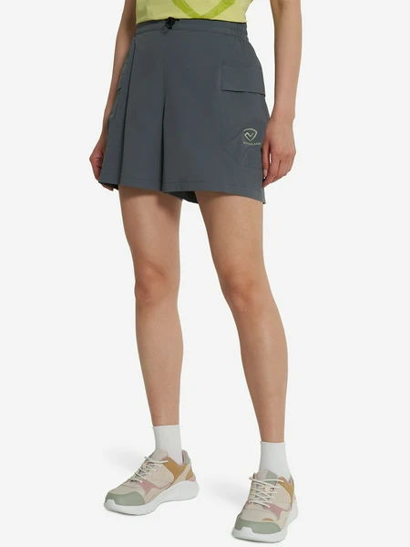 Шорты женские Northland, серый, арт. 134750n16-93