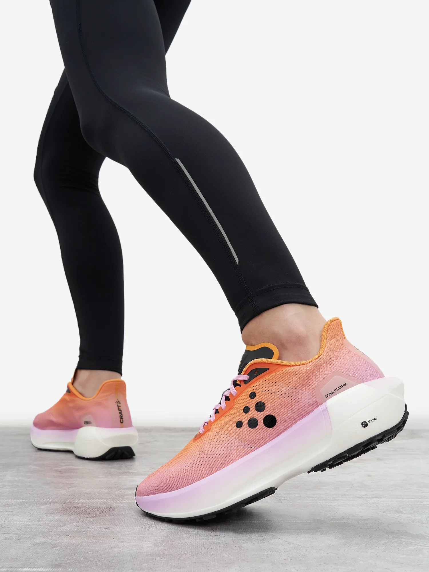 Кроссовки Craft Nordlite Ultra, оранжевый, арт. 1913379c1k-533725