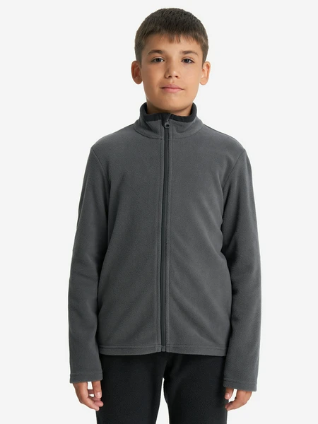 Джемпер флисовый для мальчиков Outventure, серый, арт. 30259