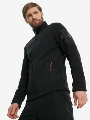 Джемпер флисовый мужской Cordillero, черный, арт. 140597C37-99