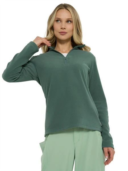 Джемпер флисовый женский Outventure, зеленый, арт. 130764out-n2