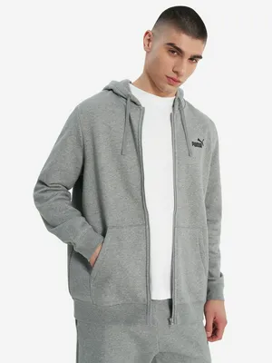 Толстовка мужская PUMA Ess No. 1 Logo, серый, арт. 682586P0P-03
