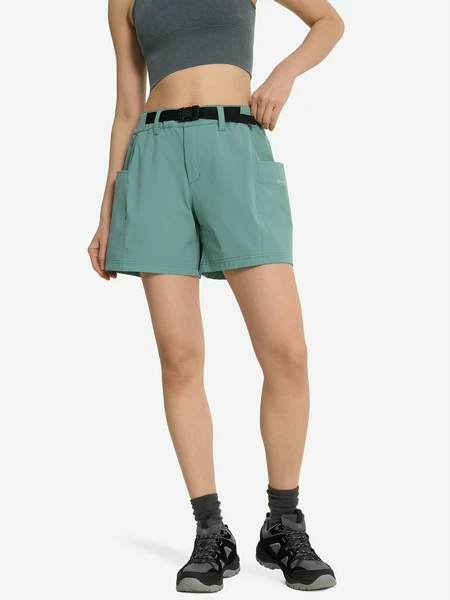 Шорты женские Outventure, зеленый, арт. 127827out-n3