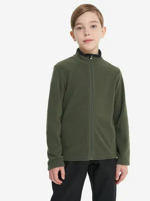 Джемпер флисовый для мальчиков Outventure, зеленый, арт. 134132OUT-G3