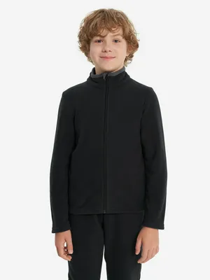 Джемпер флисовый для мальчиков Outventure, черный, арт. 134132OUT-99