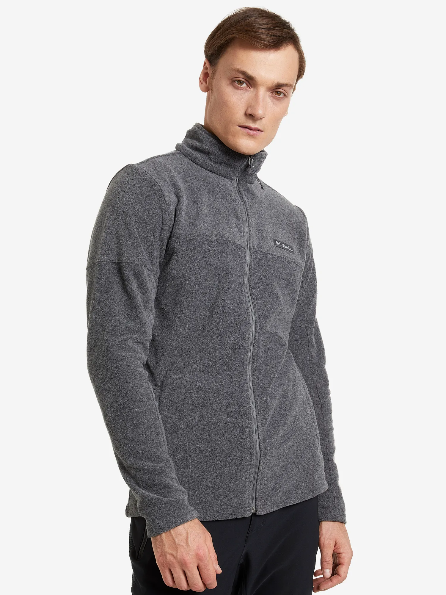 Джемпер флисовый Columbia Basin Trail III Full Zip, серый, арт. 30279