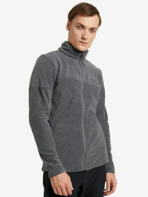 Джемпер флисовый Columbia Basin Trail III Full Zip, серый, арт. 1907753CLB-030