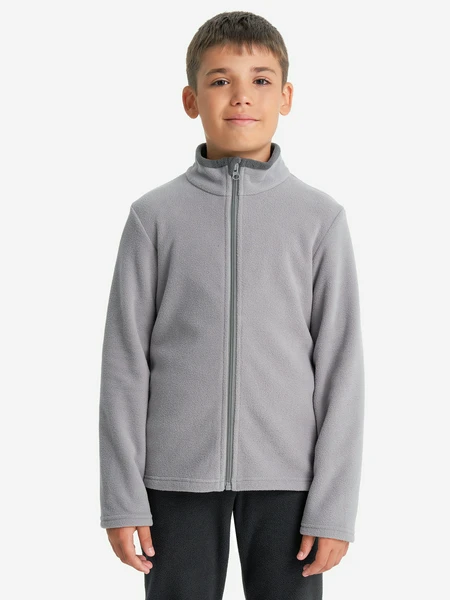 Джемпер флисовый для мальчиков Outventure, серый, арт. 30281