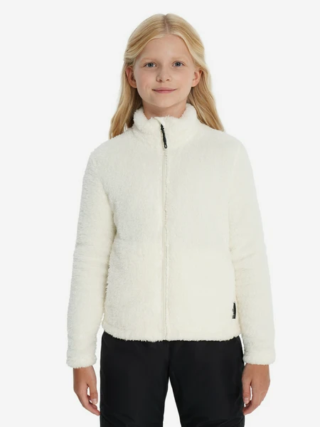 Джемпер флисовый для девочек Outventure, бежевый, арт. 138948out-01