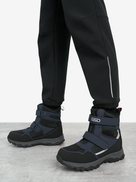 Ботинки утепленные для мальчиков GSD, синий, арт. 143419g17-z4