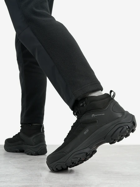 Ботинки утепленные мужские Outventure Cheget Nylon, черный, арт. 30289