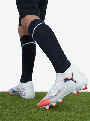 Бутсы Puma Future 8 Pro Fg/Ag, белый, арт. 108613P0P-01