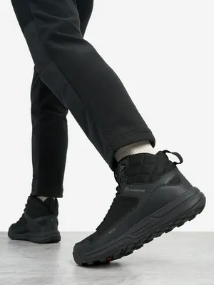 Ботинки утепленные мужские Outventure Nepal Nylon, черный, арт. 136371OUT-99