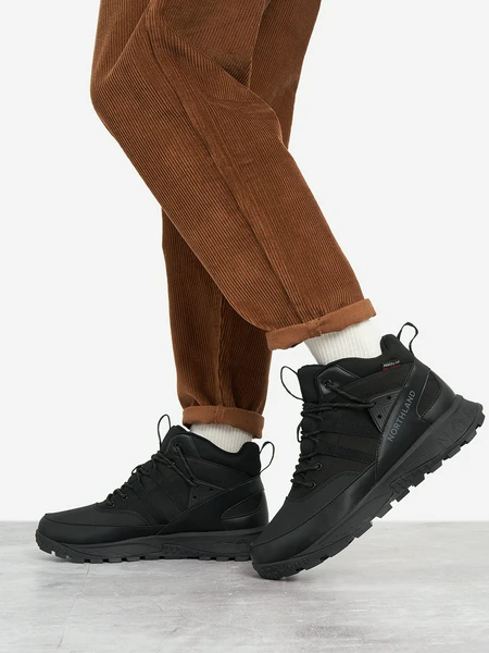 Ботинки утепленные мужские Northland Reisen Shell, черный, арт. 136323n16-99