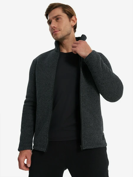 Мужская толстовка Outventure, серый, арт. 137009out-4a