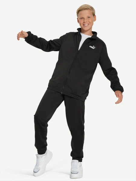 Костюм для мальчиков PUMA Poly, черный, арт. 686293p0p-01