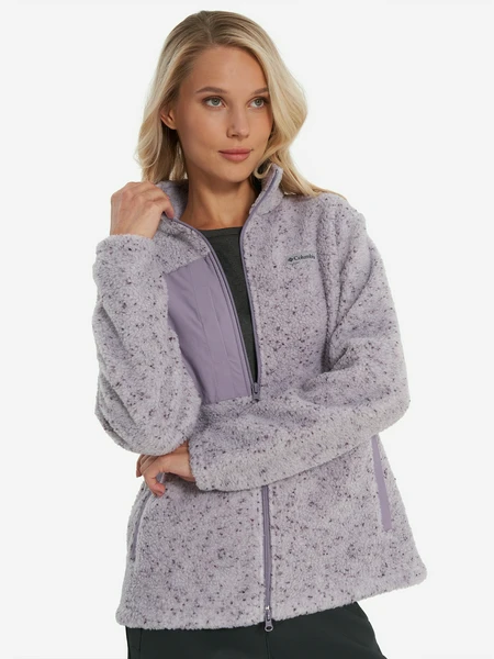 Толстовка Columbia Stellar Path Fleece Full Zip, фиолетовый, арт. 2136271clb-551