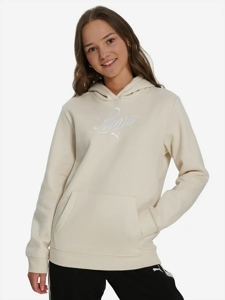Худи PUMA Script, бежевый, арт. 30302