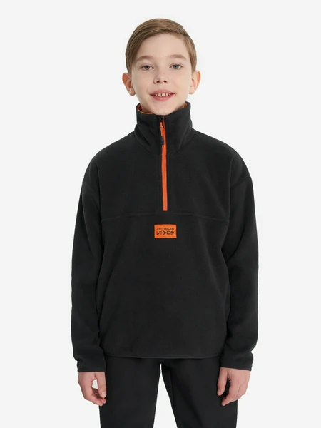 Джемпер флисовый Outventure, черный, арт. 30305