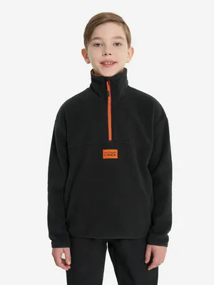 Джемпер флисовый Outventure, черный, арт. 137422OUT-99