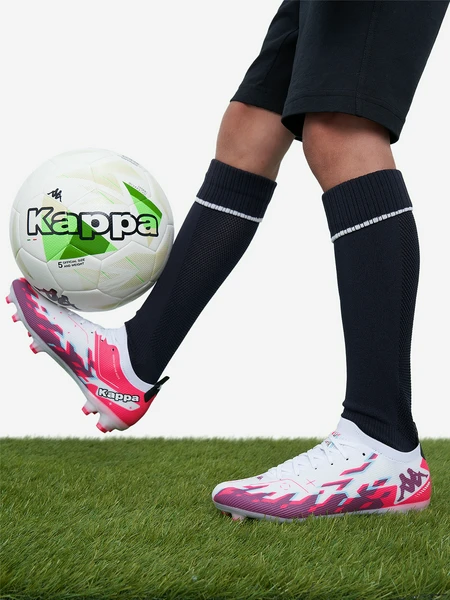 Бутсы Kappa Victorem Jr Fg, белый, арт. 128513kap-wh