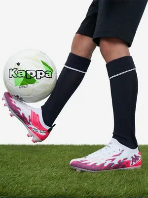 Бутсы Kappa Victorem Jr Fg, белый, арт. 128513KAP-WH