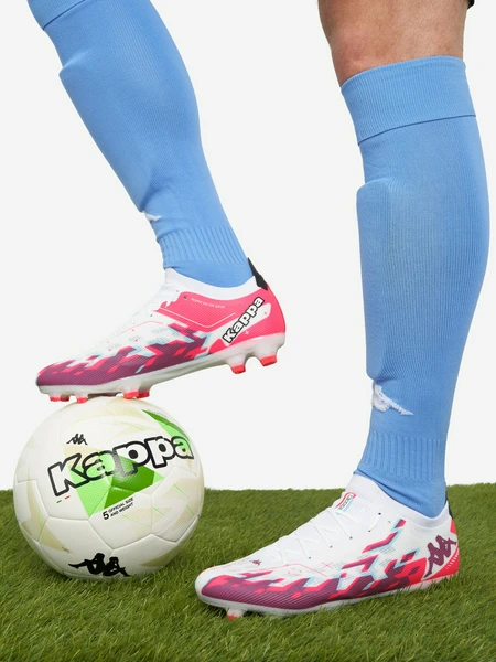 Бутсы Kappa Victorem FG, белый, арт. 30307