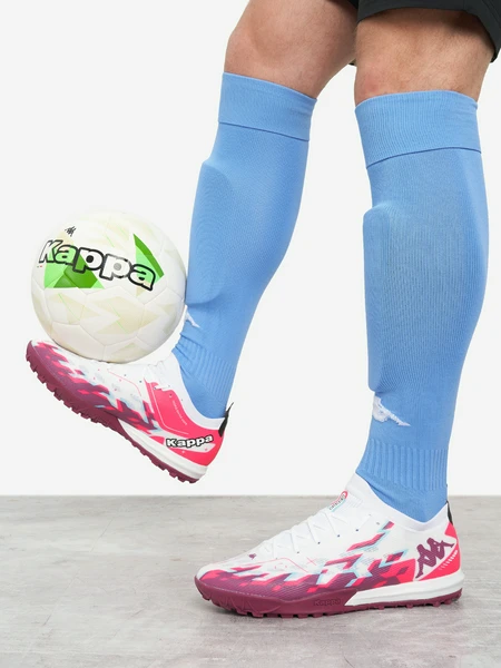 Бутсы Kappa Victorem TF, белый, арт. 30309