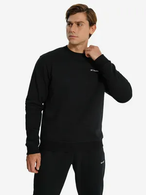 Свитшот Columbia Meridian Creek Crew, черный, арт. 2095701CLB-010