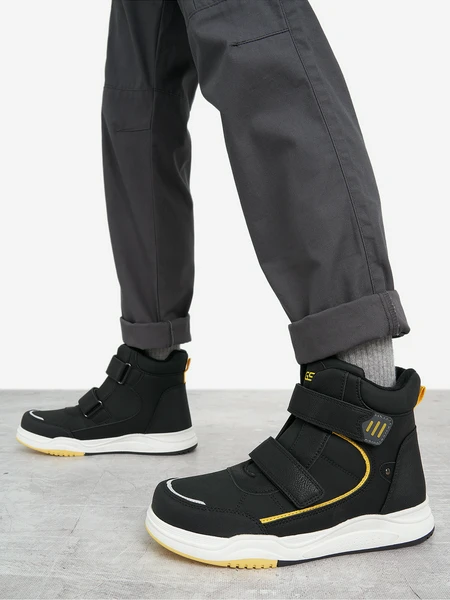 Ботинки для мальчиков GSD, черный, арт. 143424g17-99