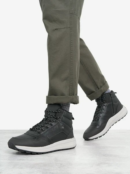 Ботинки утепленные мужские Safety Jogger, черный, арт. 636589sfj-blk