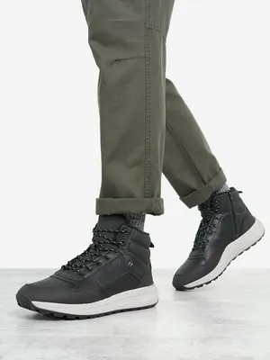 Ботинки утепленные мужские Safety Jogger, черный, арт. 636589SFJ-BLK