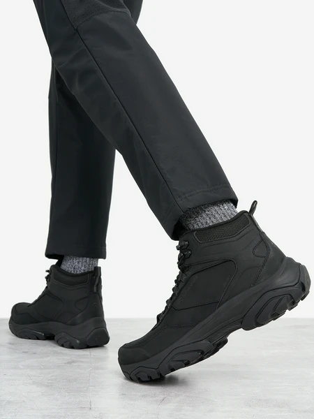 Ботинки утепленные Outventure Cheget LTR, черный, арт. 139440out-99
