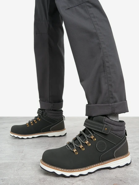 Ботинки для мальчиков GSD, черный, арт. 143422g17-99