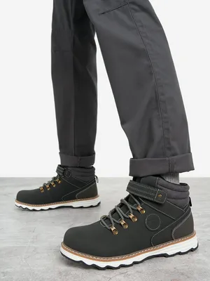 Ботинки для мальчиков GSD, черный, арт. 143422G17-99