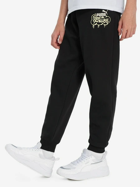 Брюки PUMA Mid90 S, черный, арт. 690708p0p-01