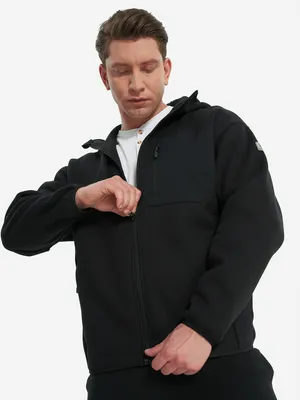 Толстовка мужская оверсайз Northland, черный, арт. 139166N16-99