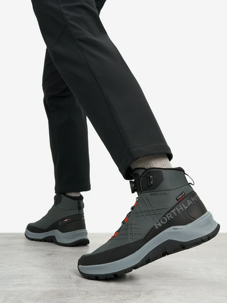 Ботинки утепленные Northland Ramsau Tech, серый, арт. 136366n16-93