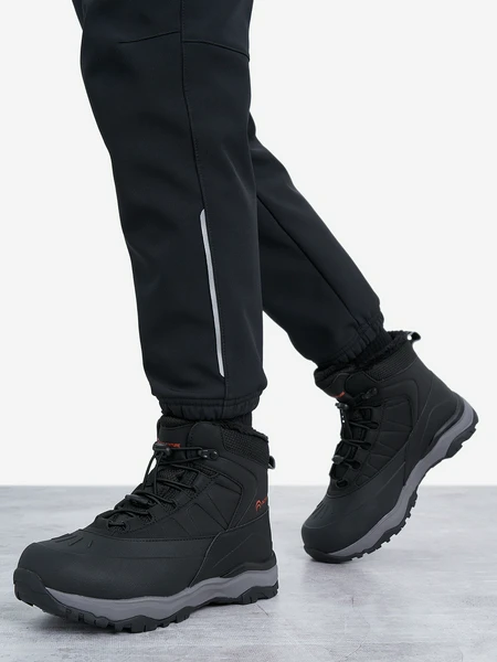 Ботинки утепленные Outventure Crater 2.0, черный, арт. 129194out-99