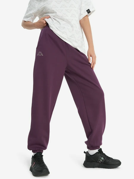 Брюки женские Kappa, фиолетовый, арт. 30325