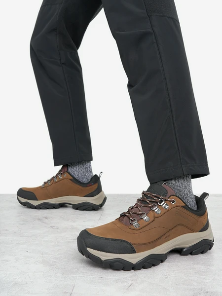 Полуботинки утепленные Outventure Cheget LTR, коричневый, арт. 136387out-t3