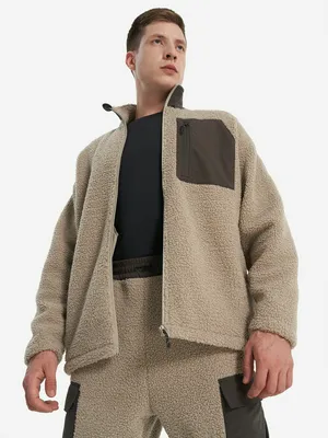 Толстовка оверсайз, бежевый, арт. 138309N16-CF