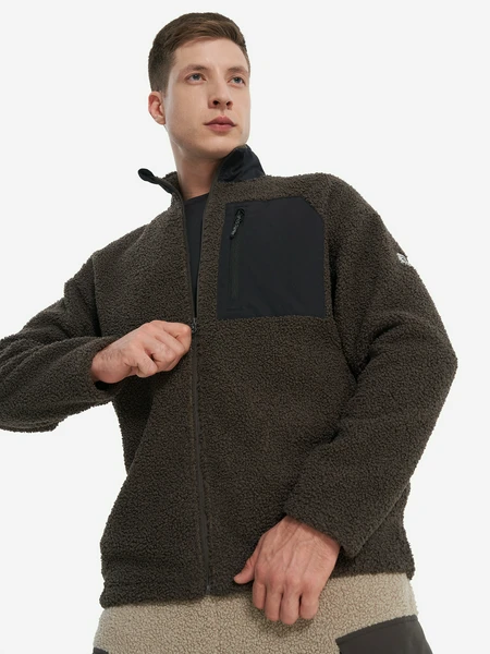 Толстовка мужская оверсайз Northland, коричневый, арт. 30329